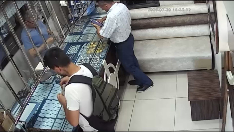 Kuyumcu kuryesinden milyonluk vurgun: Teslimat için çıktı bir daha geri gelmedi: Motoru bulundu - Resim : 1