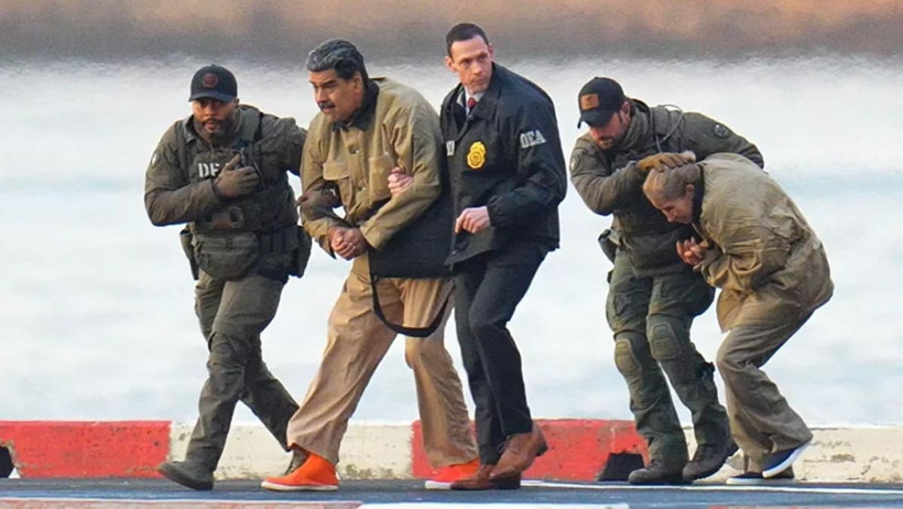 ABD tarafından kaçırılarak alıkonulmuştu: Maduro’nun hakim karşısına çıkacağı tarih belli oldu - Resim : 1