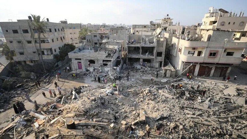 İsrail'in Gazze saldırılarında can kaybı 73 bin 311'e çıktı - Resim : 2