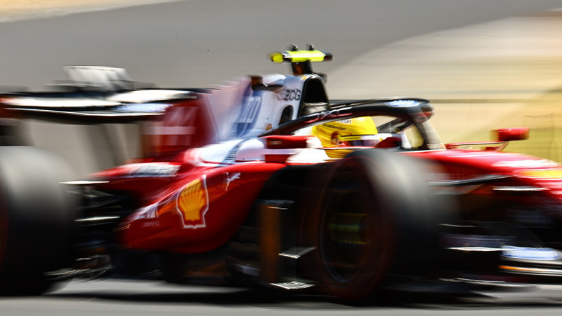 Macaristan GP'de pole Norris'in: Hamilton kıl payı kaçırdı - Resim : 1