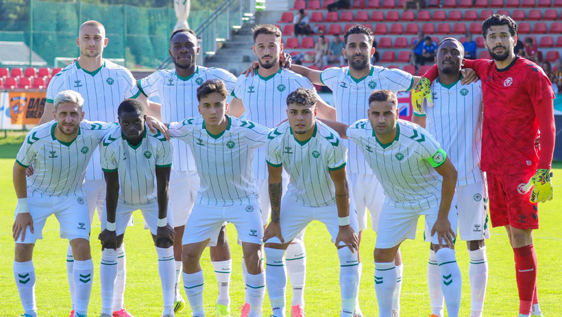 Konyaspor hazırlık maçında Hull City'e farklı mağlup oldu - Resim : 4
