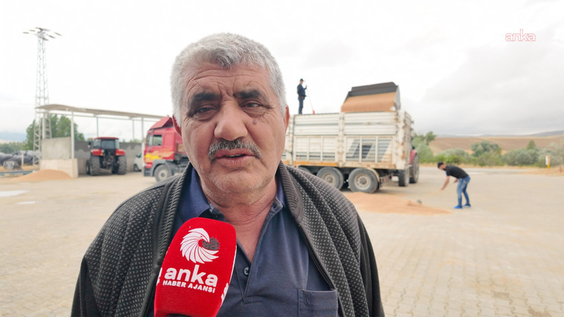 Yozgat'ı dolu vurdu, hububat tarlaları zarar gördü - Resim : 2