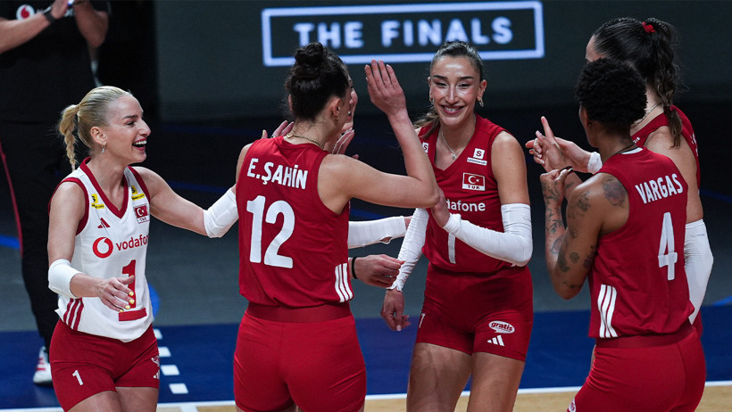 Gizem Örge'den final maçında büyük fedakarlık: 'Dizimde ağrı ile oynadım' - Resim : 1