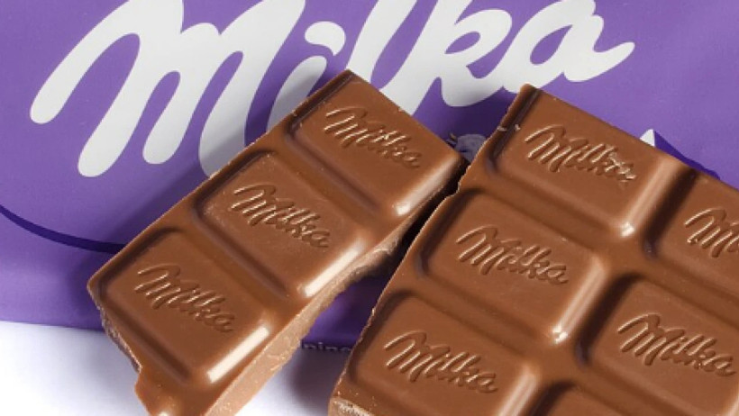 Milka çikolata acil toplatılıyor: 'Kauçuk' tehlikesi - Resim : 1