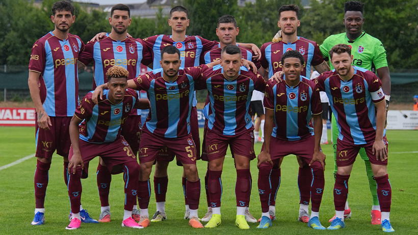 Trabzonspor hazırlık maçında Can Uzun'lu Eintracht Frankfurt'a mağlup oldu - Resim : 2