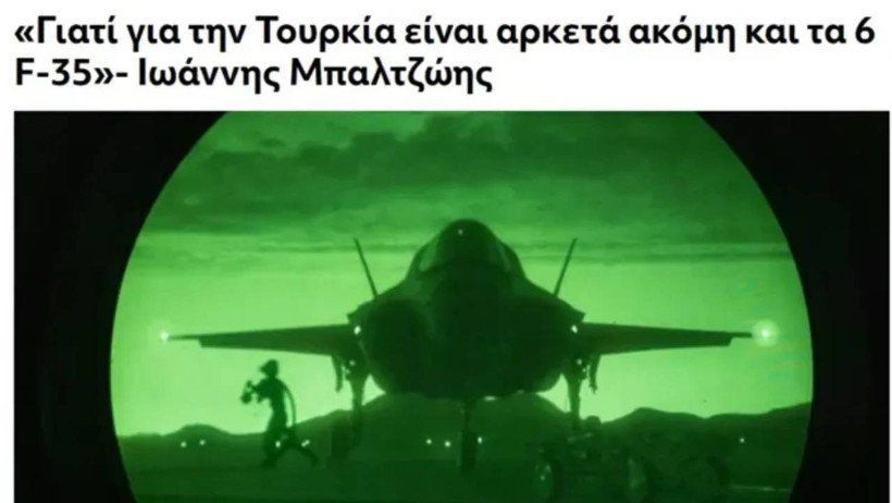 F-35 korkusu komşuyu sardı, Yunan General’den itiraf gibi açıklama: Türkiye’yi Çin’le kıyasladı - Resim : 2