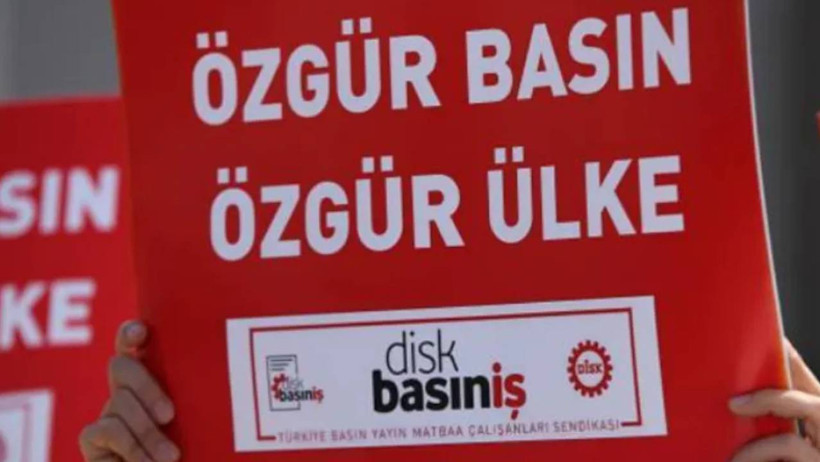 DİSK Basın-İş’ten Gürsel Tekin’e tepki: Şiddetle kınıyoruz - Resim : 1