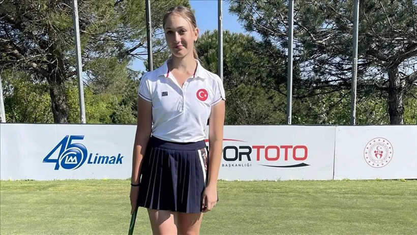 Deniz Sapmaz Türk golf tarihinde ilki başardı - Resim : 2