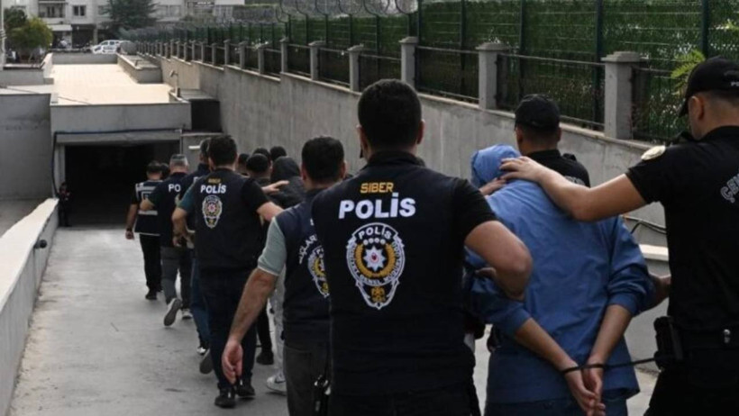 Yasa dışı bahis operasyonunda onlarca şüpheli gözaltında - Resim : 1