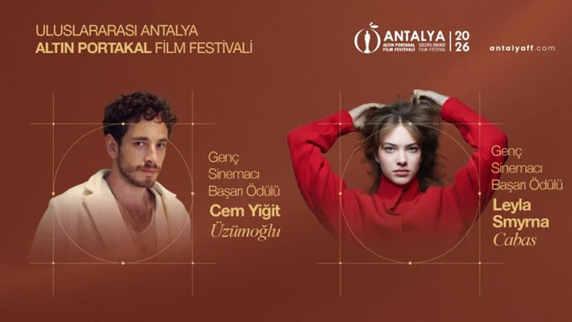 Altın Portakal'da genç yetenekler sahnede: Başarılı iki oyuncuya anlamlı ödül - Resim : 1
