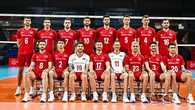 Filenin Efeleri ilk kez VNL finalinde sahne alacak - Resim : 3