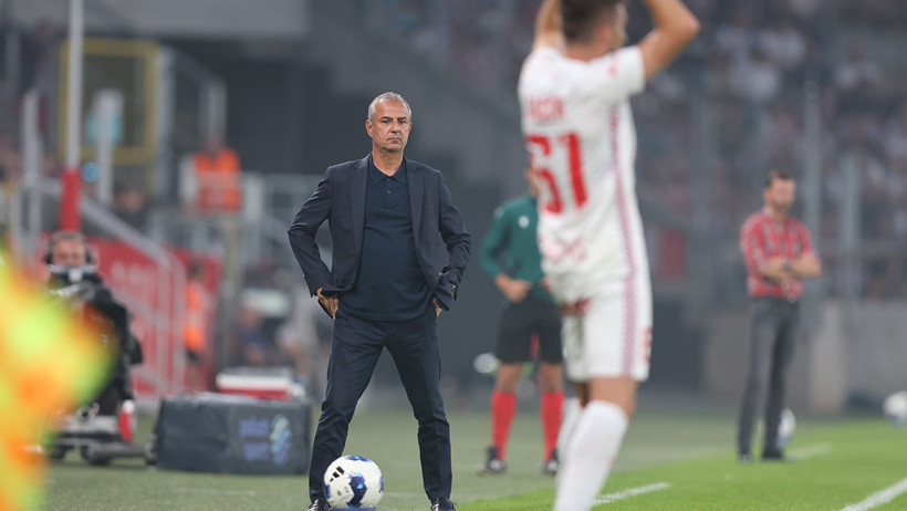 İsmail Kartal o pozisyona dikkat çekti: 'Gol olsa maç kopacak' - Resim : 2