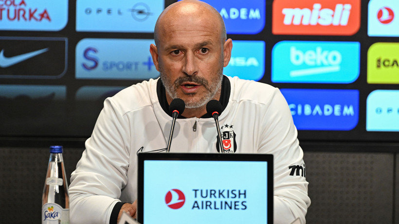 Beşiktaş'ta Italiano rövanş maçının en önemli kelimesini açıkladı - Resim : 3