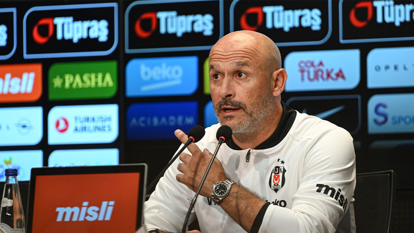 Beşiktaş'ta Italiano rövanş maçının en önemli kelimesini açıkladı - Resim : 1