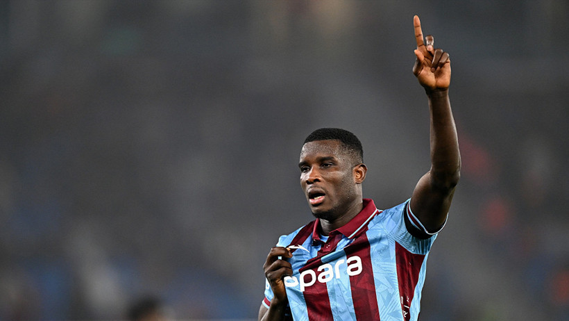 Trabzonspor'un golcüsü suskun: Paul Onuachu'nun gol hasreti 151 güne çıktı - Resim : 3