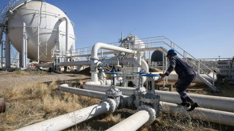 Türkiye Kerkük petrolüne resmen ortak oldu: Törene Iraklı bakanın imza krizi damga vurdu - Resim : 1