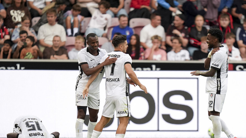 Beşiktaş'ın Avrupa yolunda kritik randevusu - Resim : 1