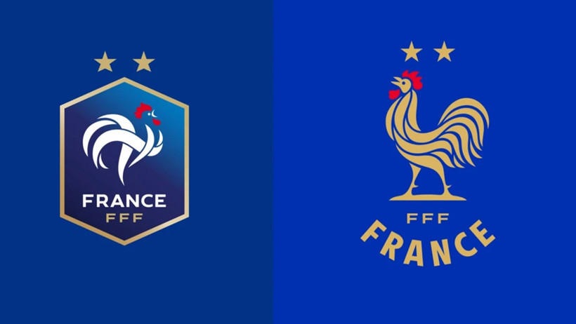 Fransa Futbol Federasyonu yeni logosunu tanıttı - Resim : 2