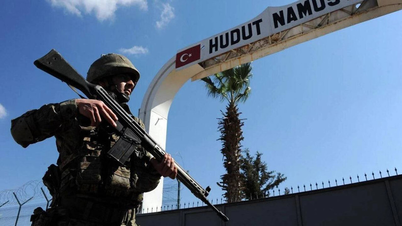 MSB açıkladı: 4 terörist sınırı geçmeye çalışırken yakalandı - Resim : 2