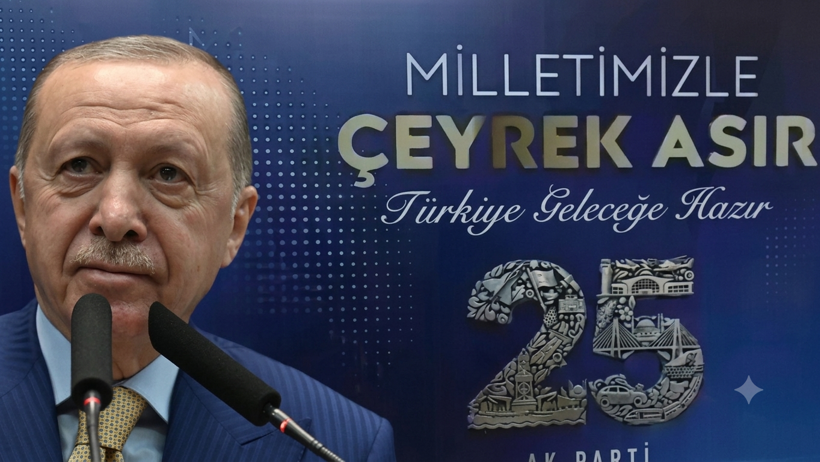 AK Parti'nin 25. yıl kutlama planı ortaya çıktı: Yeni logo, özel beste ve 25. yıl sloganı - Resim : 1