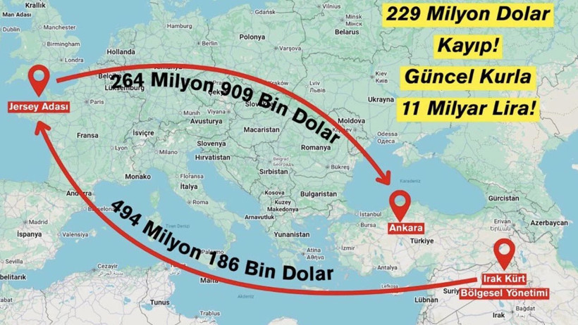 Türkiye-Irak petrol krizinde yeni skandal: 229 milyon dolar kayıp iddiası - Resim : 1