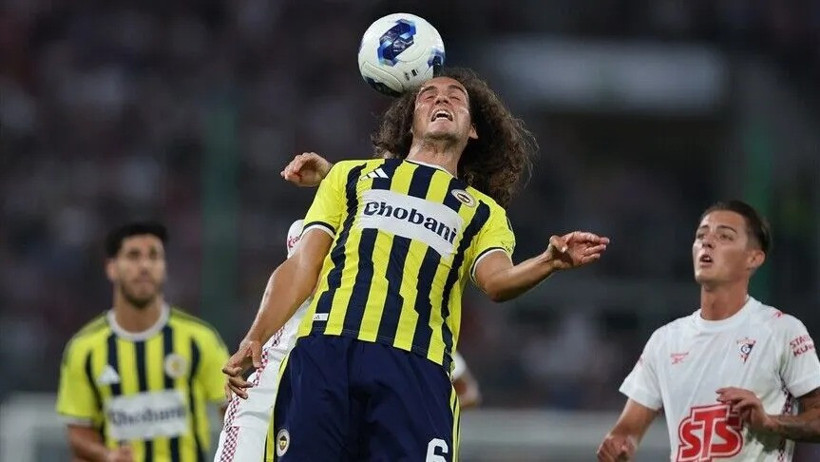 Fenerbahçe'de Sturm Graz maçı öncesi kadroda değişiklik: İşte detaylar - Resim : 1