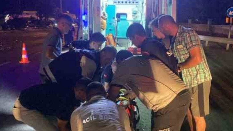 Kontrolden çıkarak karşı şeride geçen araç dehşet saçtı - Resim : 2