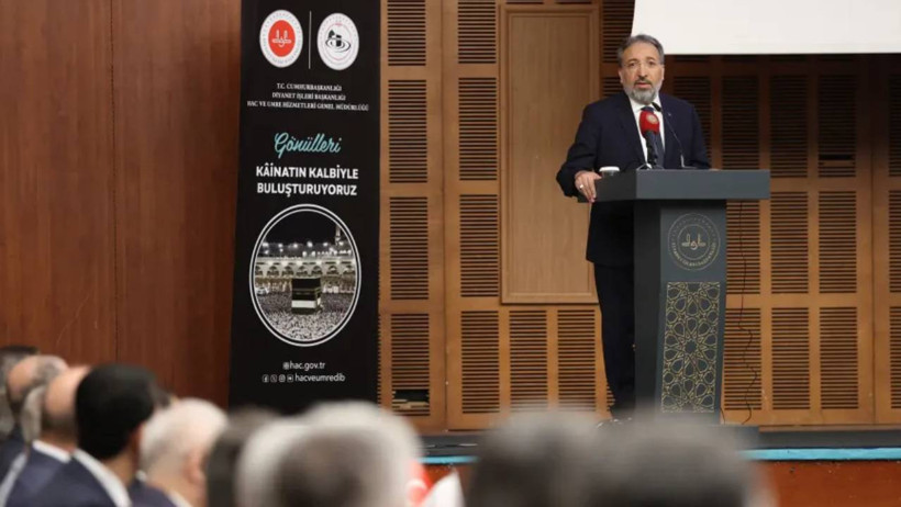 Vatandaşa şükür, Diyanet’e şatafat: 5 yıldızlı otelde günlüğü 1 milyonluk hac zirvesi - Resim : 1