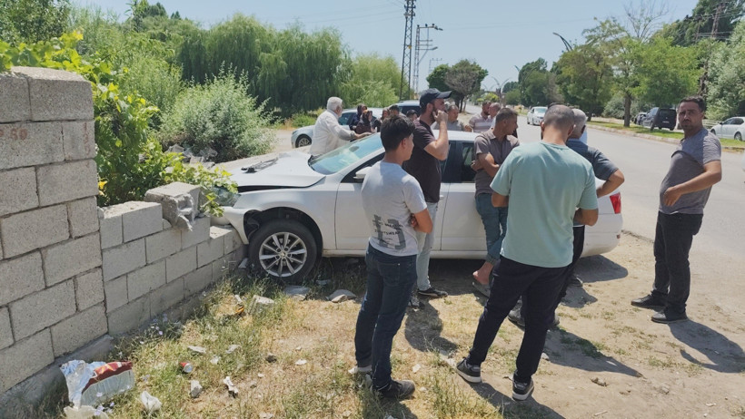Van’da trafik kazası: 2 yaralı - Resim : 1