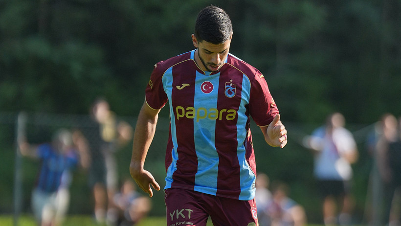 Trabzonspor'un yeni transferi Cenk Özkacar: 'Adaptasyon problemi yaşamadım' - Resim : 2