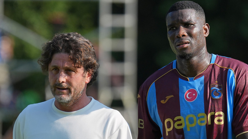 Trabzonspor'da Fatih Tekke'den Salah açıklaması: 'Çok değerli' - Resim : 1