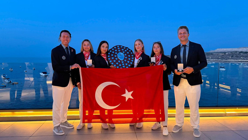 Türk golfü Avrupa'da çifte gurur yaşadı - Resim : 1
