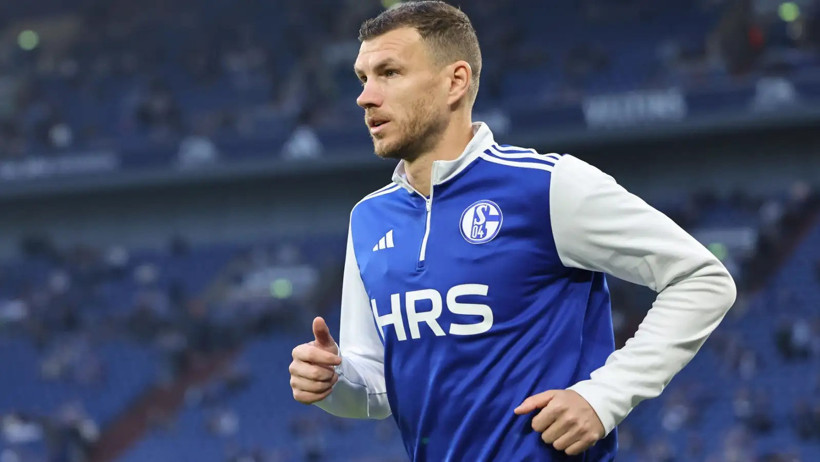 Edin Dzeko'nun yeni adresi netleşti: İmza için geri sayım başladı - Resim : 1