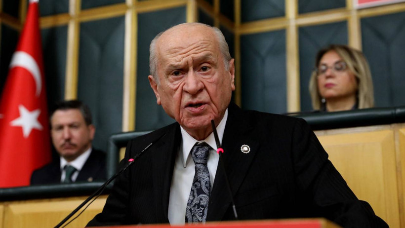 Devlet Bahçeli çerçeve yasaya tam destek istedi: Yasayı Meclis’ten önce Öcalan gördü - Resim : 1