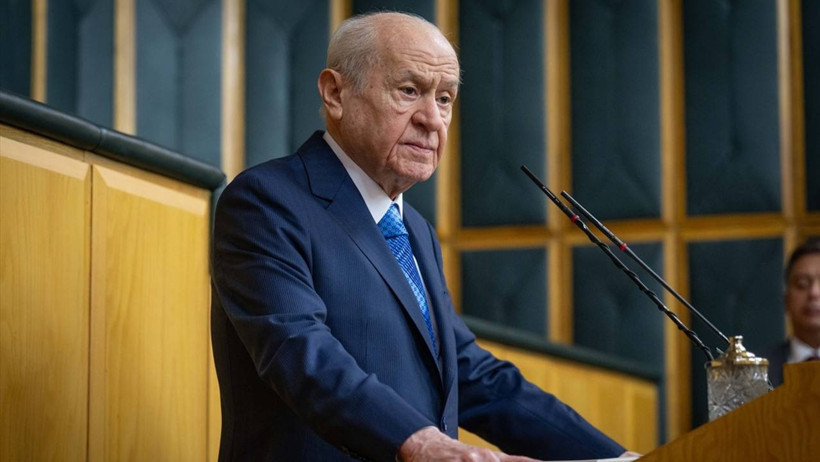Devlet Bahçeli çerçeve yasaya tam destek istedi: Yasayı Meclis’ten önce Öcalan gördü - Resim : 4