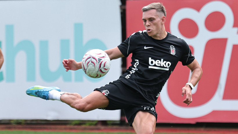 Beşiktaş'ta kritik maç öncesi Trossard müjdesi - Resim : 1