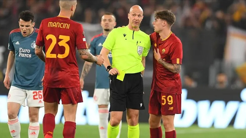 TFF açıkladı: Anthony Taylor MHK'da göreve başladı - Resim : 2