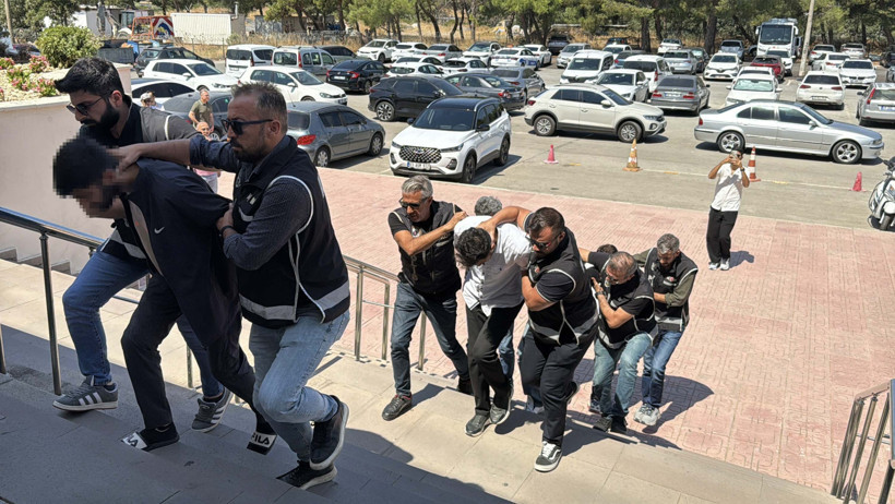 Bodrum polisi çetenin şifrelerini çözdü: Tetikçi Ankara’da yakalandı - Resim : 1