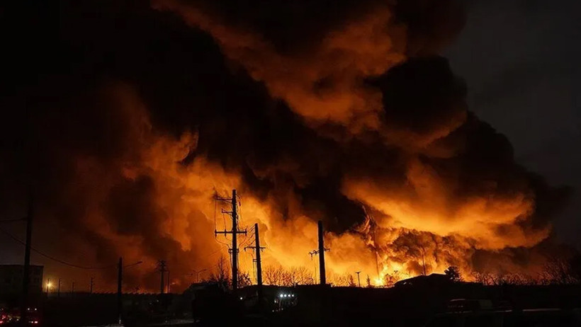 Tahran'da alüminyum fabrikasında patlama: 18 kişi yaralandı - Resim : 1