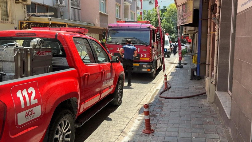 Evdeki tehlike fark edilemedi: İlacı sıktığı an patlama sonrası alevler sardı - Resim : 5