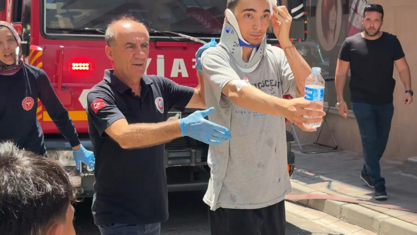 Evdeki tehlike fark edilemedi: İlacı sıktığı an patlama sonrası alevler sardı - Resim : 6