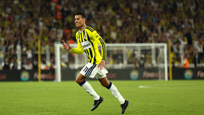 Mason Greenwood siftah yaptı: