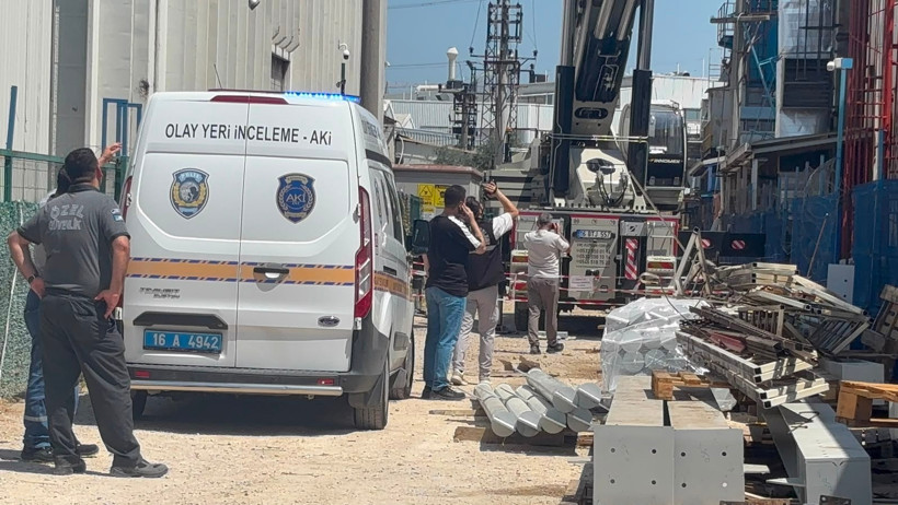 Bursa'da mühendis elektrik akımına kapıldı: Mesai arkadaşları şoka girdi - Resim : 1