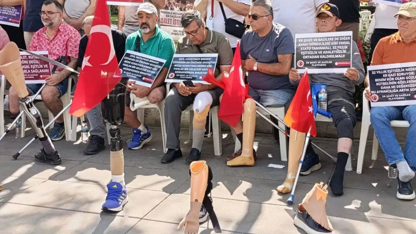 Ümit Özdağ’dan açlık grevindeki gazilere destek: “Namus borcumuzdur” diyerek kararını açıkladı - Resim : 2
