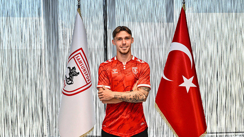 Samsunspor Polonyalı stoper Drapinski'yi renklerine bağladı - Resim : 1