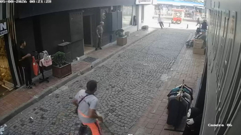 Yakalayın’ hırsız çığlığı sokakları inletti: Sopa ve süpürge de durduramadı - Resim : 1