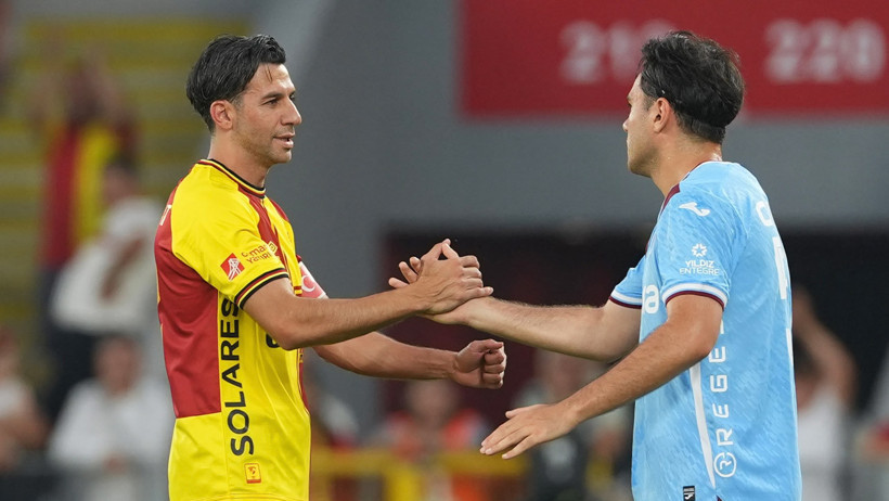 Göztepe jübile maçında Trabzonspor'u mağlup etti - Resim : 5