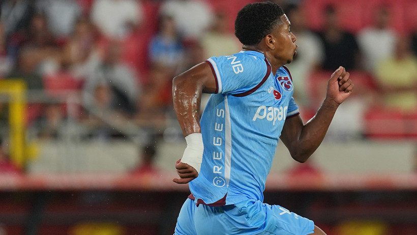 Trabzonspor’da şansız sakatlık: Yeni transfer maça devam edemedi - Resim : 2