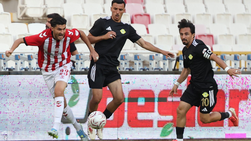 4 Eylül'de gol sesi çıkmadı: Sivasspor ile Erokspor puanları paylaştı - Resim : 1