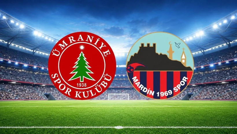 Ümraniyespor ile Mardin 1969 Spor puanları paylaştı - Resim : 1